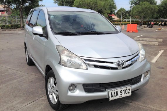 Selling Used Toyota Avanza 2014 at 70000 km in Lucena 