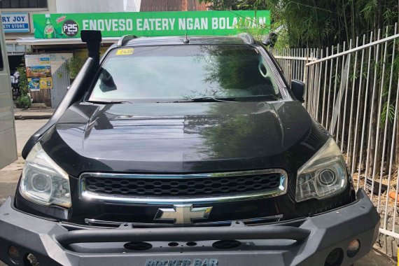 Sell Black 2014 Chevrolet Trailblazer at 80000 km in Quezon City 