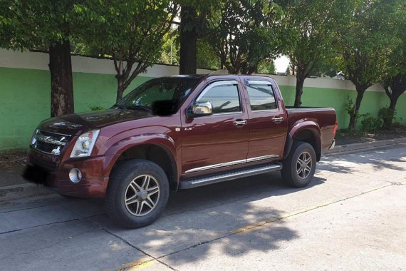 Used 2012 Isuzu D-Max Truck Automatic Diesel for sale 