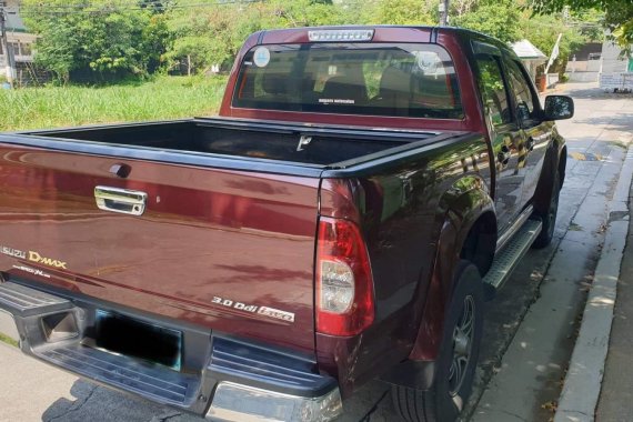 Used 2012 Isuzu D-Max Truck Automatic Diesel for sale 