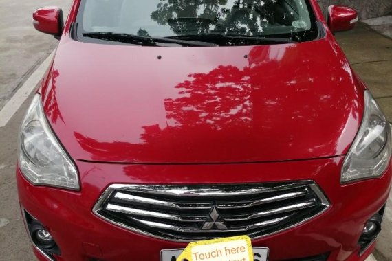 Mitsubishi Mirage G4 2014 for sale in Manila 