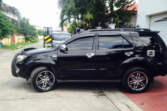 2009 Toyota Fortuner for sale in Angeles 