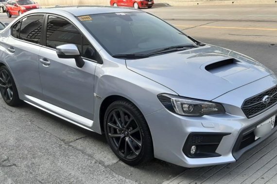 2018 Subaru Wrx for sale in Quezon City 