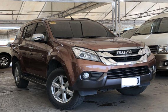 2015 Isuzu Mu-X for sale in Makati 