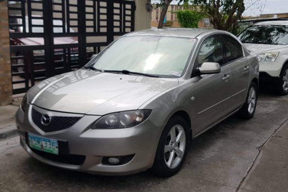 2004 Mazda 3 for sale in Las Pinas 