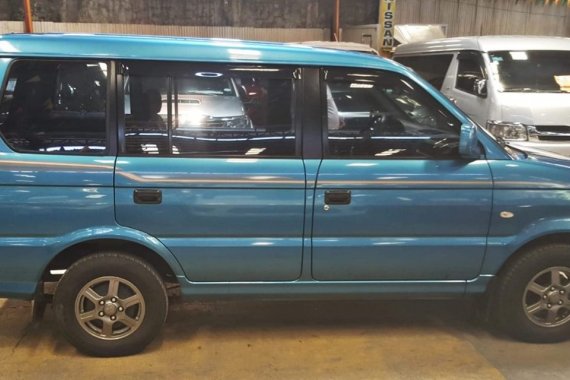 Blue 2017 Mitsubishi Adventure Diesel Manual for sale in Quezon City 