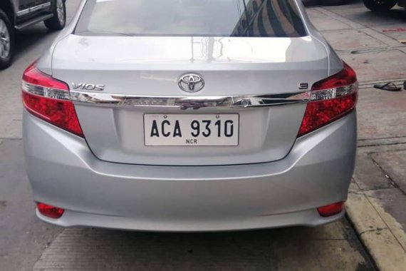 Used 2015 Toyota Vios for sale in Isabela 