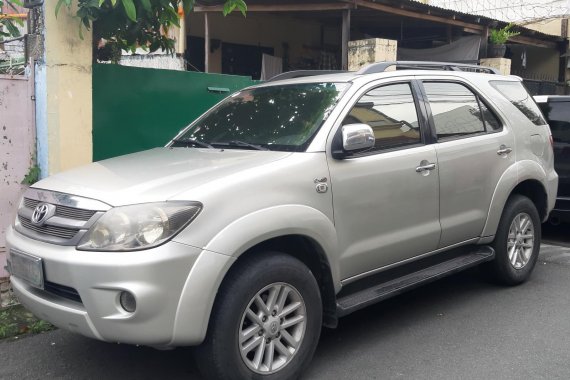 Used 2007 Toyota Fortuner Automatic Diesel for sale 