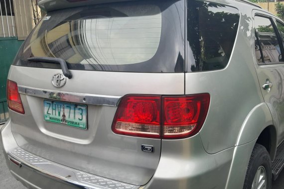 Used 2007 Toyota Fortuner Automatic Diesel for sale 