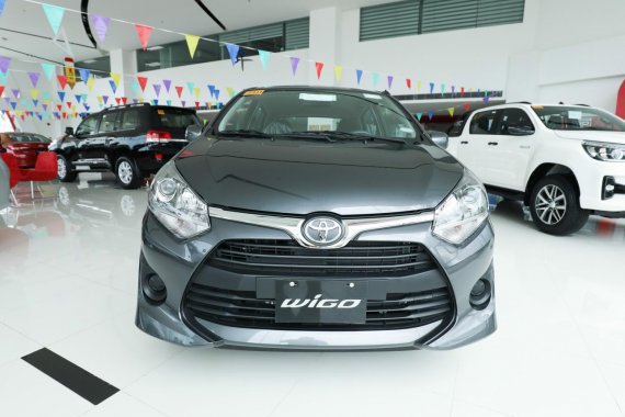 Brand New Toyota Wigo 2019 Hatchback at 22K DP in Santa Rosa