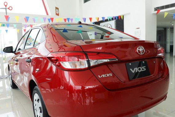 Sell 2019 Red Toyota Vios at 35K DP in Santa Rosa