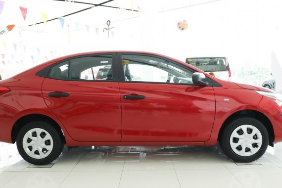 Sell 2019 Red Toyota Vios at 35K DP in Santa Rosa