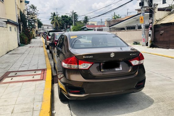 Sell 2nd Hand Suzuki Ciaz 2017 Sedan at 7000 km in Makati 