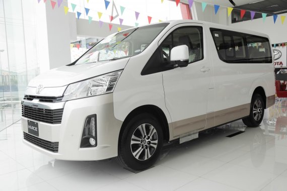 Selling White 2019 Toyota Hiace Van in Santa Rosa