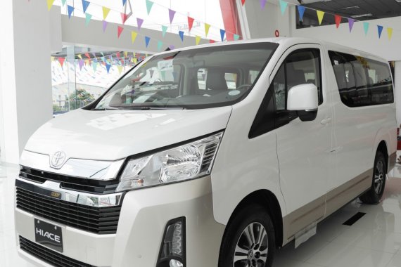 Selling White 2019 Toyota Hiace Van in Santa Rosa