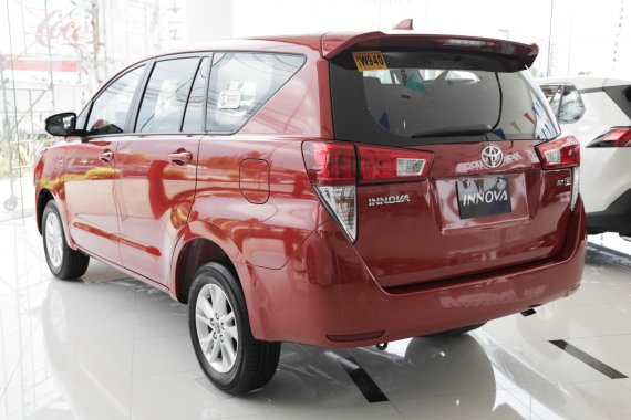 Brand New Red Toyota Innova 2019 MPV at 50K DP in Santa Rosa