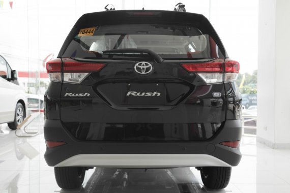 Sell 2019 Black Toyota Rush at 70K DP in Santa Rosa