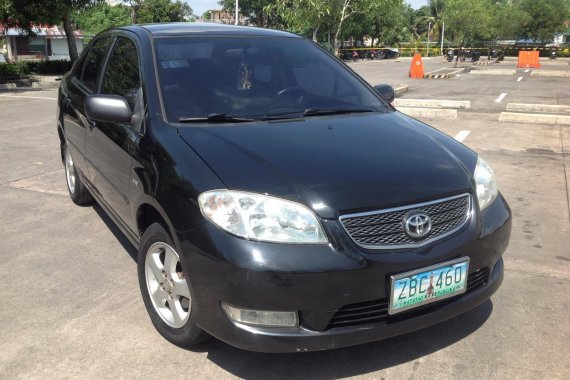 Selling Toyota Vios 2005 at 88000 km in Lucena 