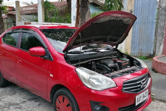 Sell 2nd Hand 2014 Mitsubishi Mirage G4 Sedan in Manila 