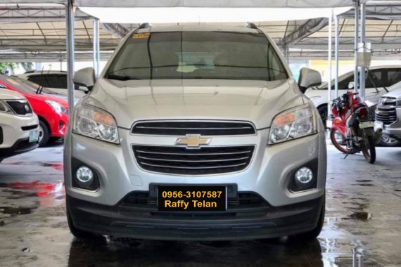 Used 2017 Chevrolet Trax Automatic Gasoline for sale in Makati 