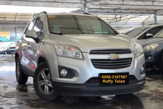 Used 2017 Chevrolet Trax Automatic Gasoline for sale in Makati 