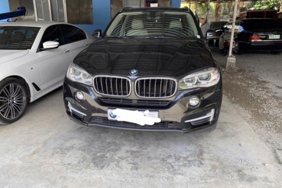 Selling Black Bmw X5 2015 at 34000 km in Cebu 