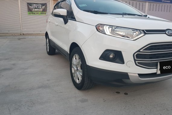 Selling White Ford Ecosport 2016 at 46000 km in Metro Manila 