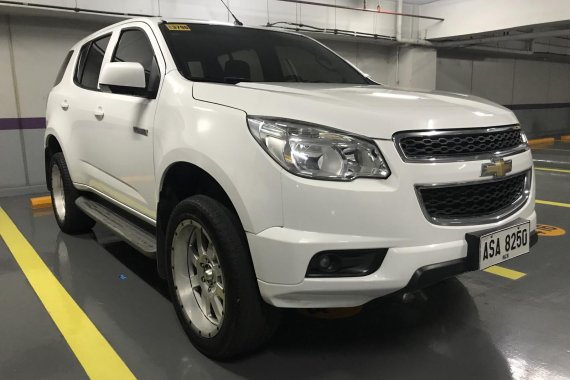 White 2015 Chevrolet Trailblazer at 67000 km for sale 
