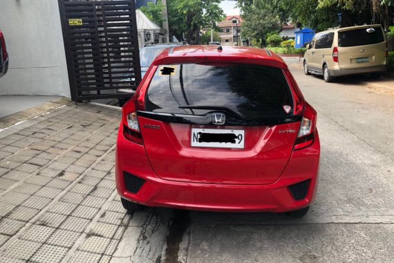 Red 2017 Honda Jazz at 22000 km for sale 
