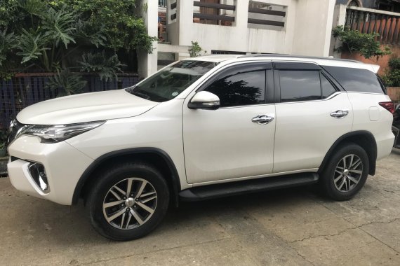 Used 2017 Toyota Fortuner Automatic Diesel for sale in Rizal 