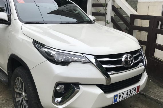 Used 2017 Toyota Fortuner Automatic Diesel for sale in Rizal 