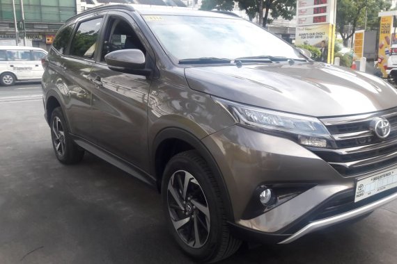 2018 Toyota Rush at 2707 km for sale in Quezon City 