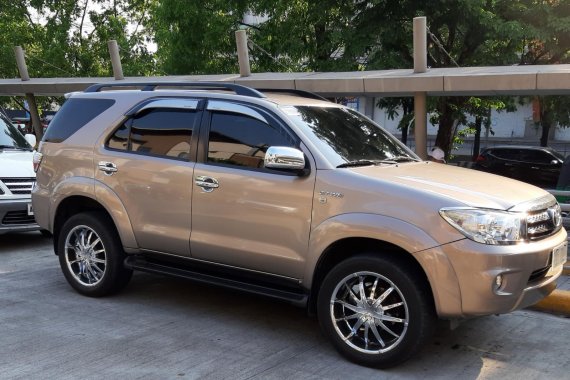 Used Toyota Fortuner 2011 at 55000 km for sale 
