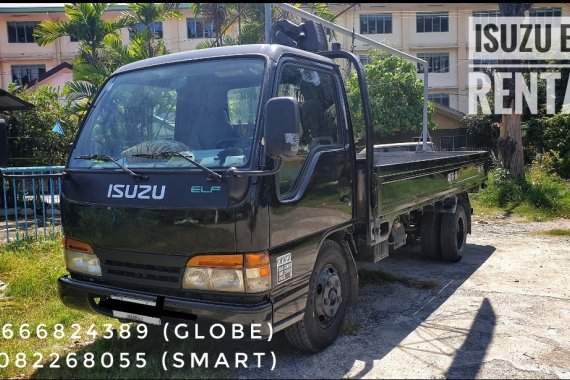 Selling Black Isuzu Elf 2004 Truck in Davao City 