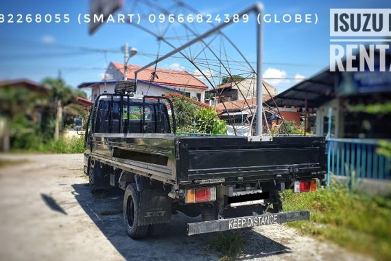 Selling Black Isuzu Elf 2004 Truck in Davao City 