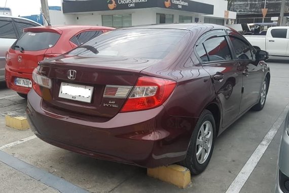 Selling Red Honda Civic 1.8V 2015 in Makati
