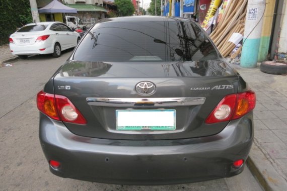 Toyota Corolla Altis 1.6V 2011 for sale in Makati