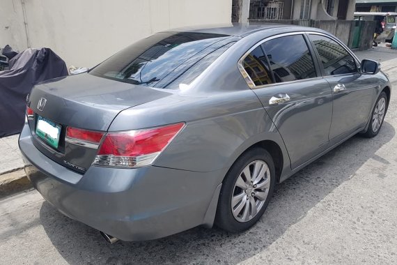 Grey Honda Accord 2.4 2009 Automatic for sale in Makati