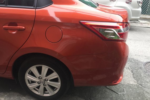 Selling Used Toyota Vios 2015 at 17000 km in Bulacan 