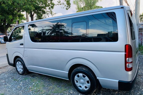 Used 2016 Toyota Hiace at 40000 km for sale in Isabela 