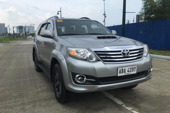 Used Toyota Fortuner 2014 for sale in Iloilo 