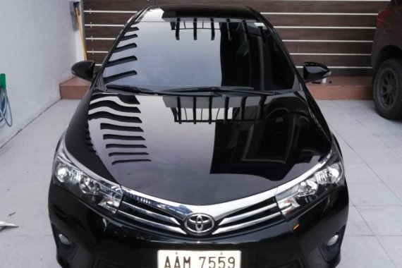 2014 Toyota Corolla Altis for sale in Quezon City 