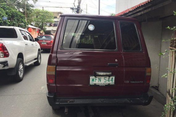 Selling Toyota Fxs 1999 in Manila 