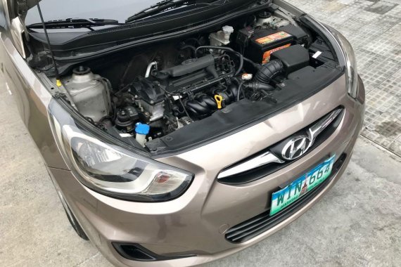 Hyundai Accent 2013 for sale in Paranaque 