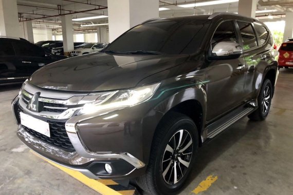 2018 Mitsubishi Montero for sale in Cebu City 