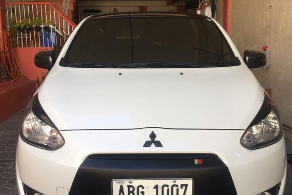 2015 Mitsubishi Mirage for sale in Taguig 