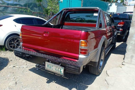 Mitsubishi L200 2002 Manual Diesel for sale in Bacoor 