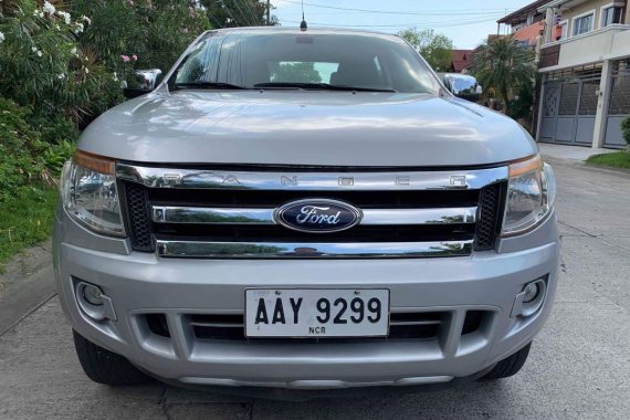 2014 Ford Ranger for sale in Las Piñas 