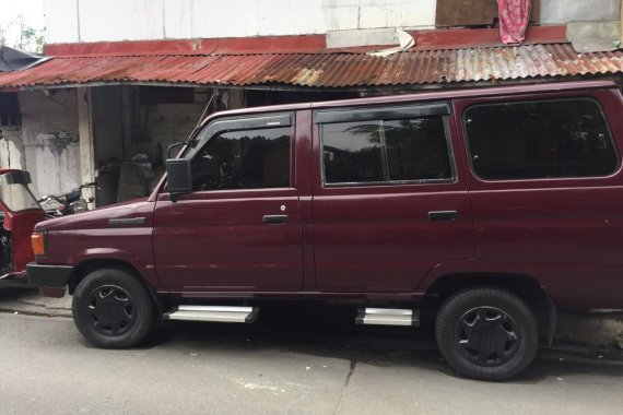 Selling Toyota Fxs 1999 in Manila 