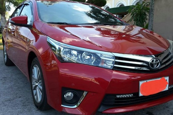 2015 Toyota Corolla Altis for sale in Canaman